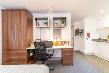 1 bed studio, Cavendish Street, City Centre, Leeds, LS31BN - Image 6